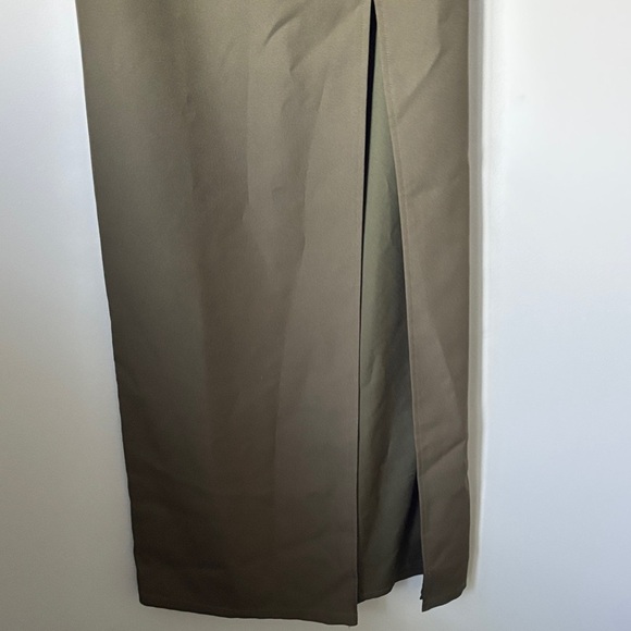 Abbys by Abby Sofia dress in Olive size XS - Picture 5 of 7